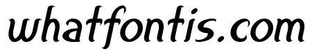 smallburg Italic