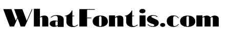 Bold-ish Demo Font