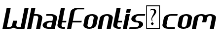 HEAVYwood Italic