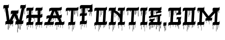 VIRGIL BLACK Driping