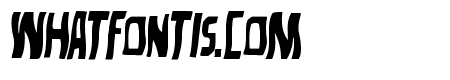 Disturbia Wavy Italic