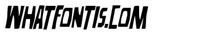 Disturbia Italic