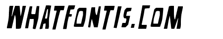 Disturbia Title Italic