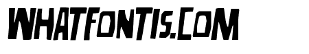 Disturbia Expanded Semi-Italic