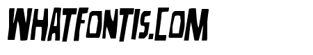 Disturbia Semi-Italic