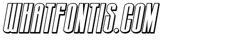 Turb0lence 3D Italic