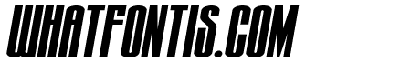 Turb0lence Expanded Italic