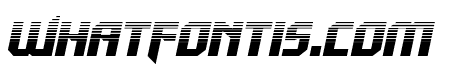 Walk The Moon Halftone Italic
