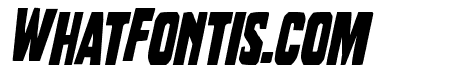 Dorian Gore Staggered Italic