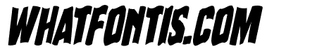 Dorian Gore Wavy 2 Italic