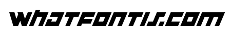 Flight Corps Super Italic