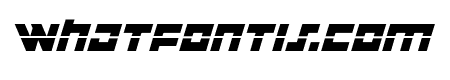 Flight Corps Laser Italic