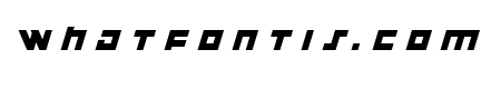Flight Corps Title Italic