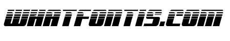 \\\'89 Speed Affair Halftone Ital