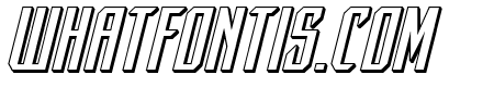 Dark Dominion 3D Italic