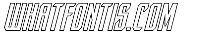 Dark Dominion Outline Italic