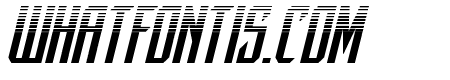Dark Dominion Halftone Italic