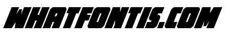 Hammer Scout Condensed Italic