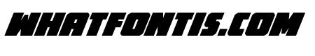 Hammer Scout Spaced Italic
