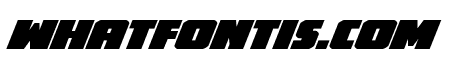 Hammer Scout Expanded Italic