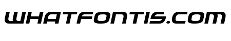 Federal Service Semi-Bold Expanded Italic