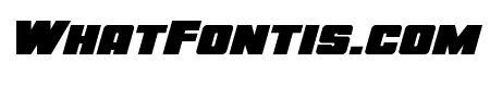 Force Runner Expanded Italic