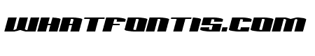 Sacred Czars Expanded Italic