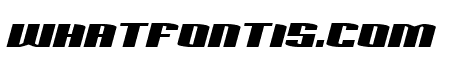 Sacred Czars Spaced Italic