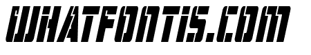 Hard Science Condensed Italic