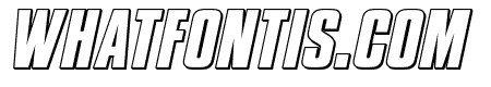 Phenomicon 3D Italic