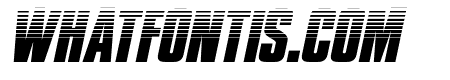 Phenomicon Halftone Italic