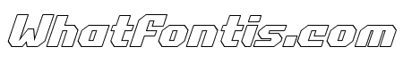 Commonwealth Outline Italic
