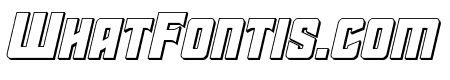 Star Guard 3D Italic
