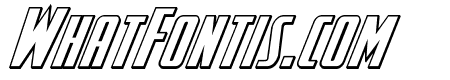 SurfQuest 3D Italic