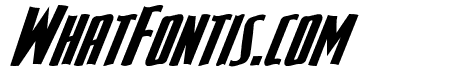 SurfQuest Wavy Italic