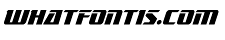 Boomhauer Super-Italic