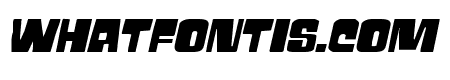 Movie Monster Wide Italic