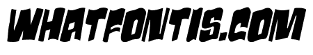 Movie Monster Wavy 2 Italic