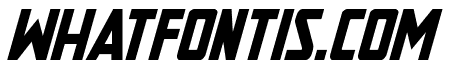 New Comic Title Super-Italic