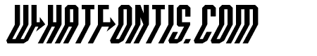 Crossbow Head Italic
