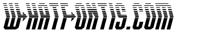 Crossbow Head Halftone