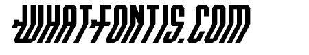 Crossbow Shaft Italic