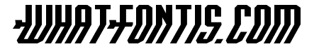 Crossbow Shaft Expanded Italic