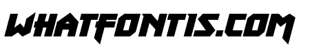 Heavy Copper Condensed Italic