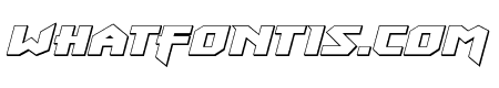 Heavy Copper 3D Italic