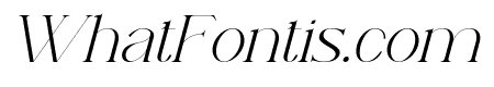 AramezaDemo-Italic