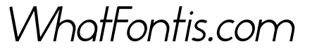 Huelic Light Italic