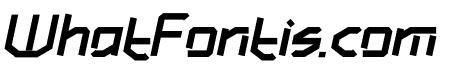 Hundred Wars Extrabold Italic