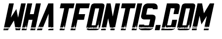 Battle Star Italic
