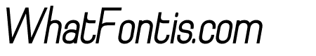 Archee Demo Italic